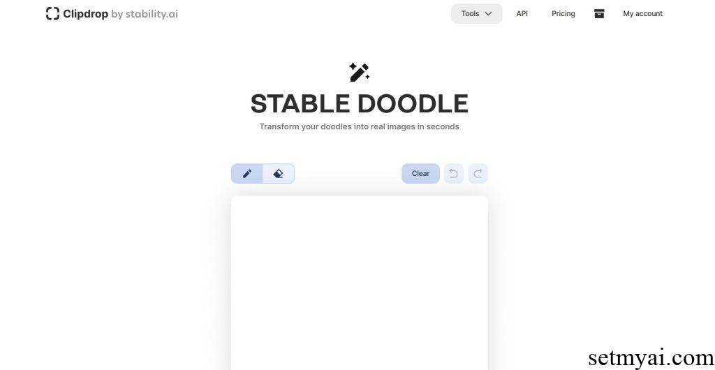 Stable Doodle Homepage