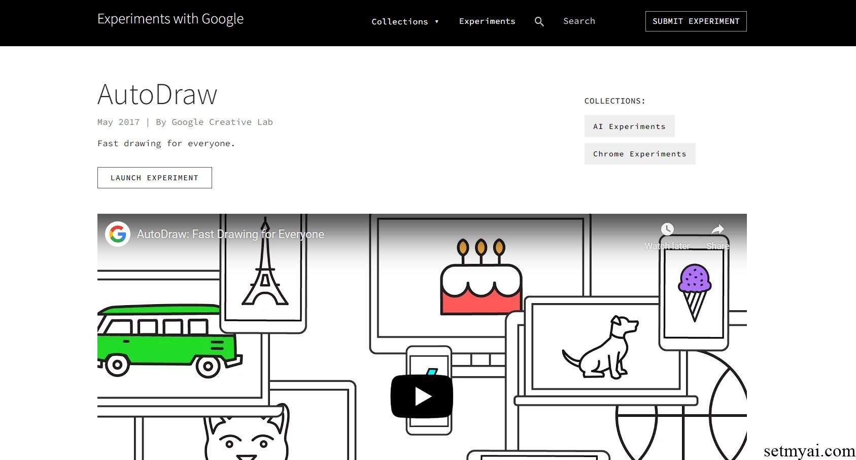 Google Drawing AutoDraw A.I Tool, Artificial Intelligence
