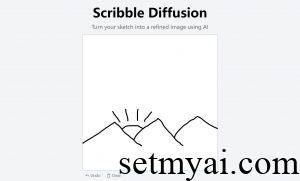 Scribble Diffusion Homepage