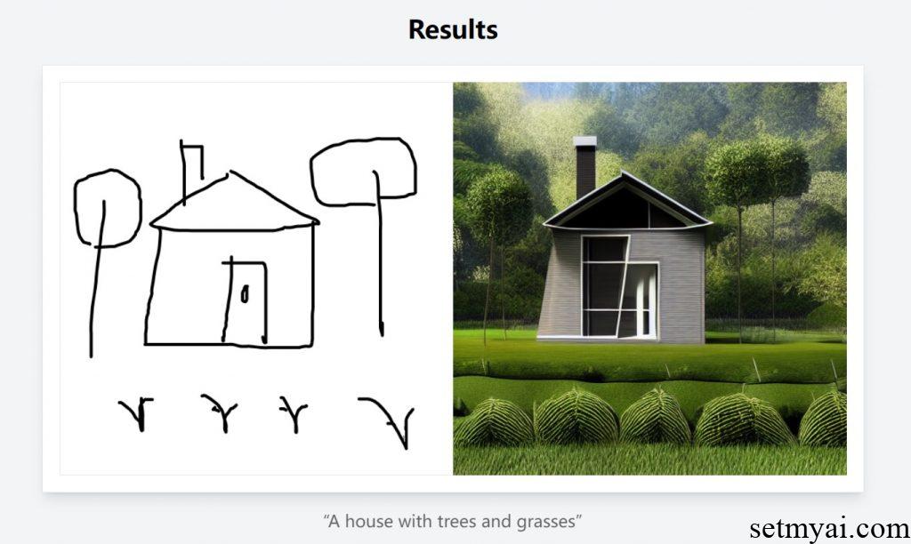 Scribble Diffusion Houses