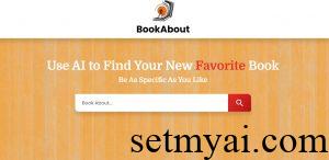 BookAbout Homepage