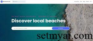 BeachAtlas Homepage