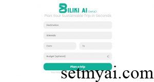 Biliki AI Homepage