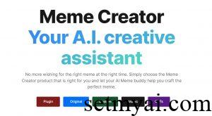 Meme Creator Homepage