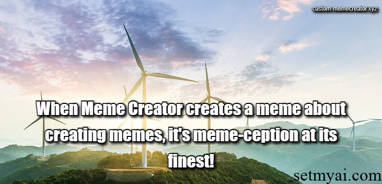 Meme Creator Result