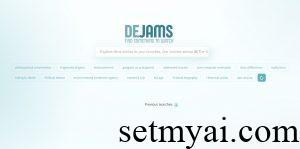 Dejams Homepage