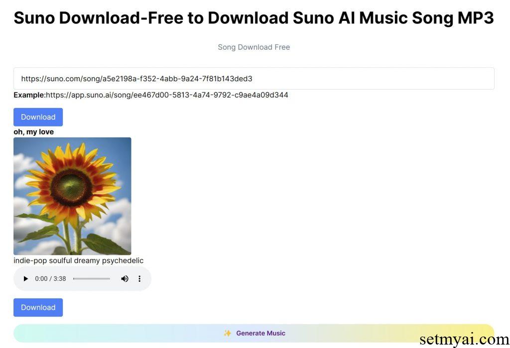 Suno Download Result