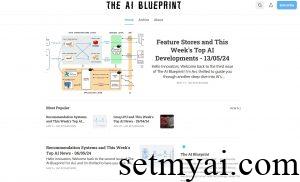 AI Blueprint Homepage