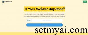 TestMyWebsite Homepage