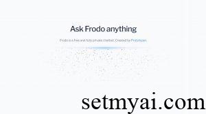 Frodo Homepage