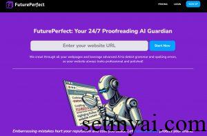 FuturePerfect Homepage