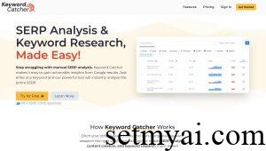 Keyword Catcher Homepage