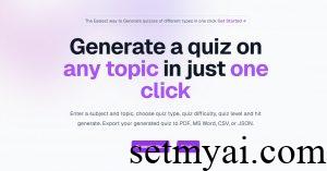 Semaj AI Homepage
