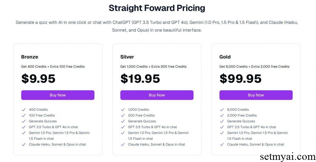 Semaj AI Pricing
