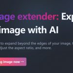 AI Image Extender Homepage