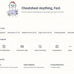 CheatSheet AI Homepage