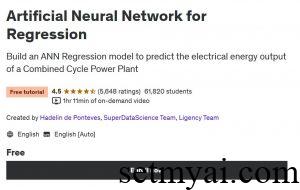 人工神经网络与回归分析 Artificial Neural Network for Regression