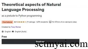 自然语言处理理论 Theoretical Aspects of Natural Language Processing