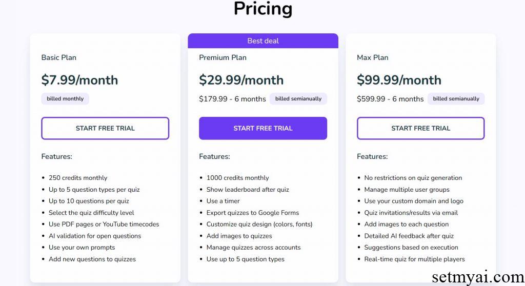 Hearify Pricing