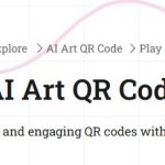 AI Art QR Code Homepage