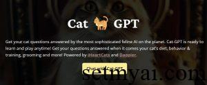 Cat GPT Homepage