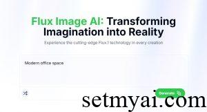 Flux Image AI Homepage