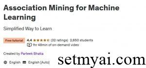 机器学习关联挖掘 Association Mining for Machine Learning