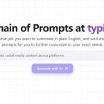 PromptChainer Homepage