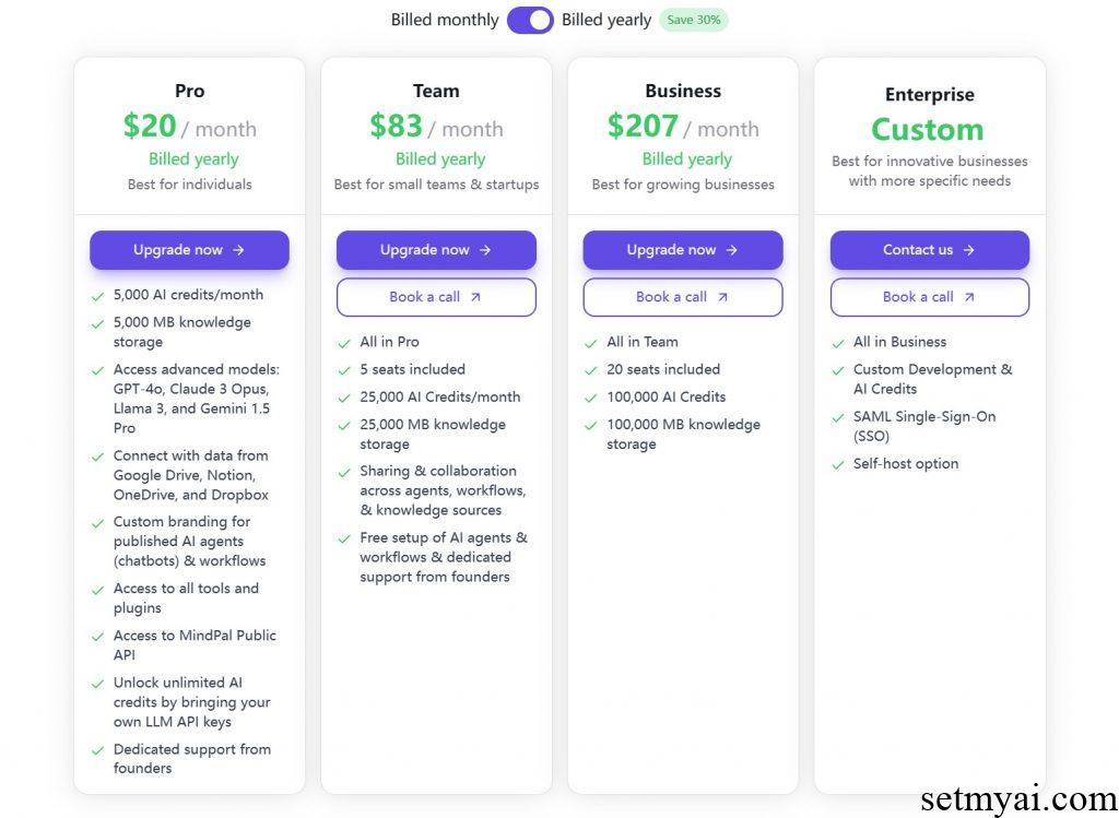 PromptChainer Pricing