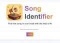 Song Identifier Homepage