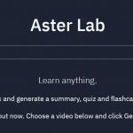 Aster Lab Homepage