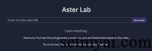 Aster Lab Homepage