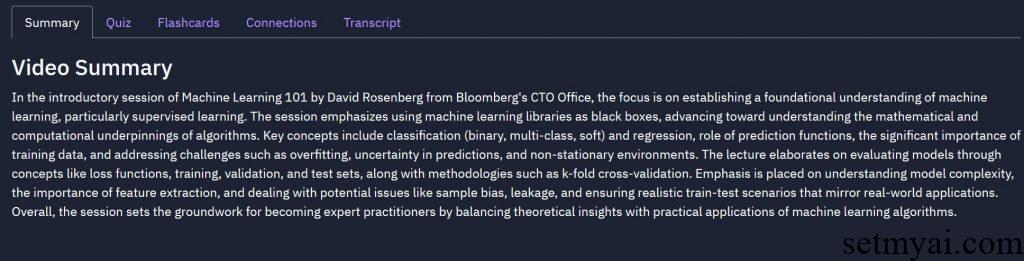 Aster Lab Summary