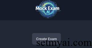 Mock Exam AI Homepage