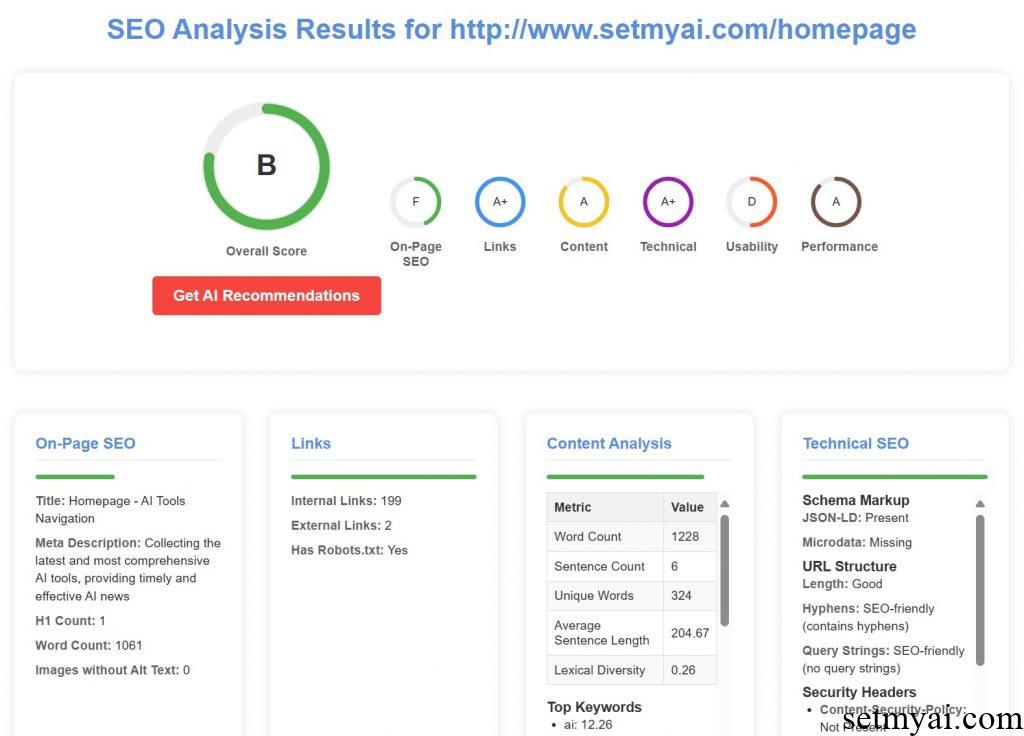 SEOMENA Result