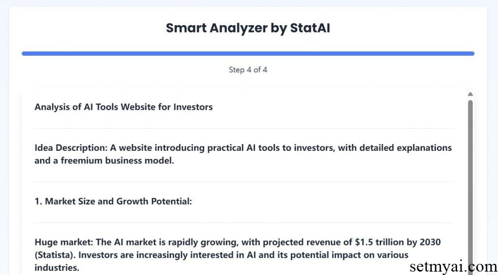 StatAI Result