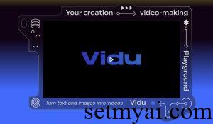 Vidu Homepage