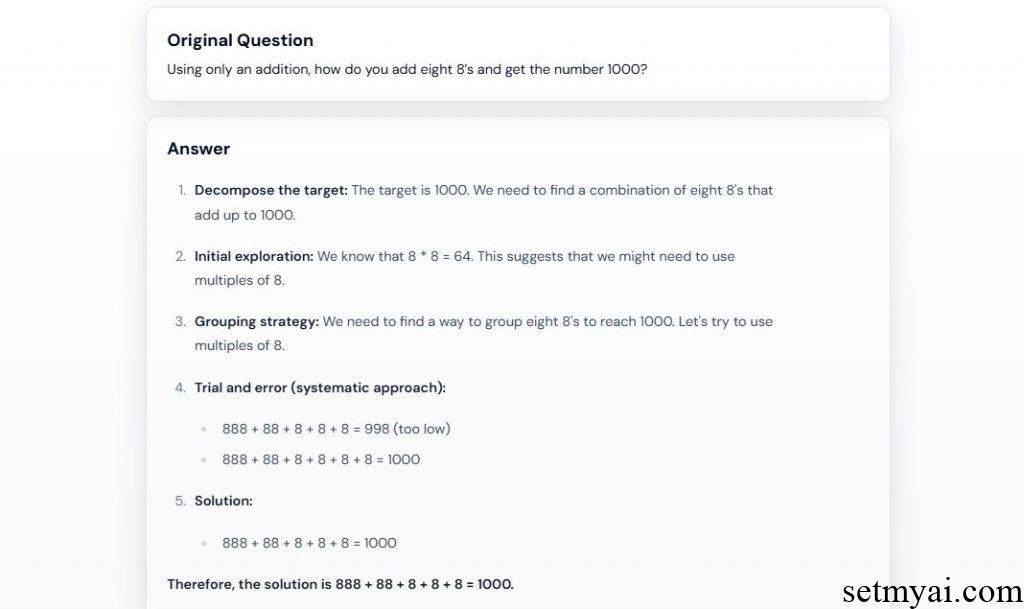 AI Homeworkify Math Result