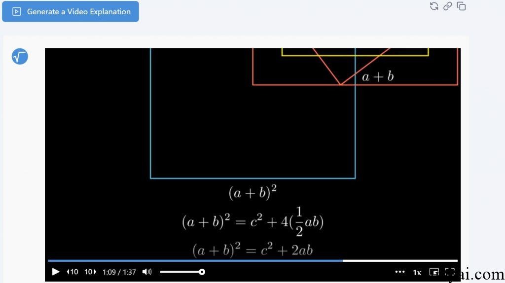 MathGPT Video Explanation