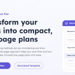 Onepagebusinessplan Homepage