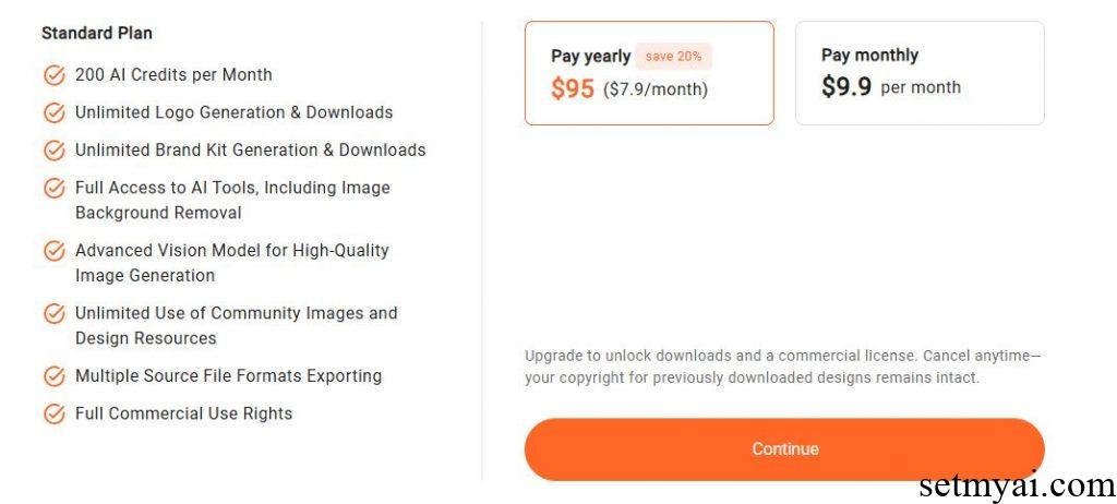 Sologo AI Pricing