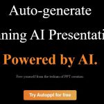 Autoppt Homepage