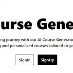 CourseForge Homepage