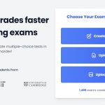 Exam Maker AI Homepage