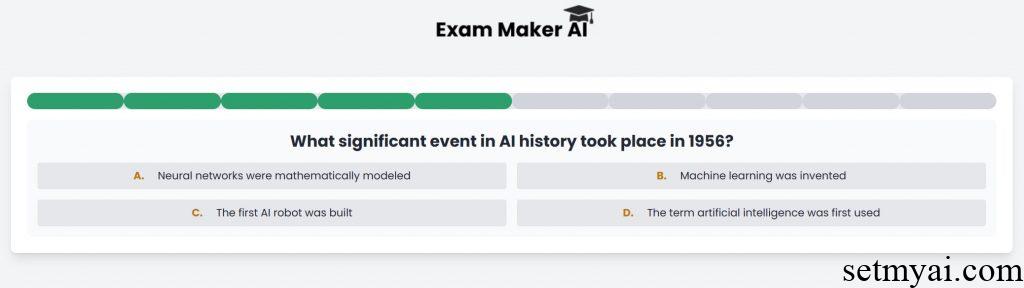 Exam Maker AI Result