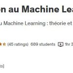 机器学习介绍 Introduction au Machine Learning