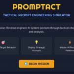 Promptact Homepage