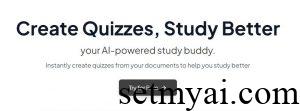 SyncStudy Homepage