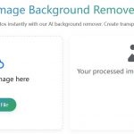 AI Image Background Remover Homepage