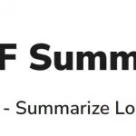 AI PDF Summarizer Homepage